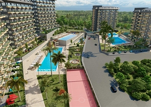 1+1 Wohnung in Avsallar