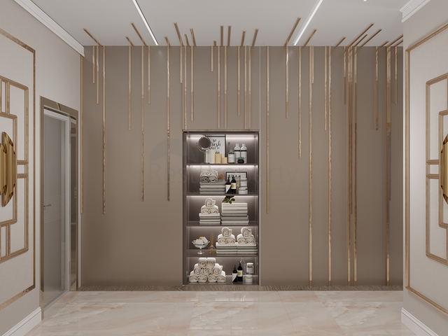 1+1 Wohnung in einem Komplex in einem Primiumkomplex der Klasse im Stadtteil Mahmutlar