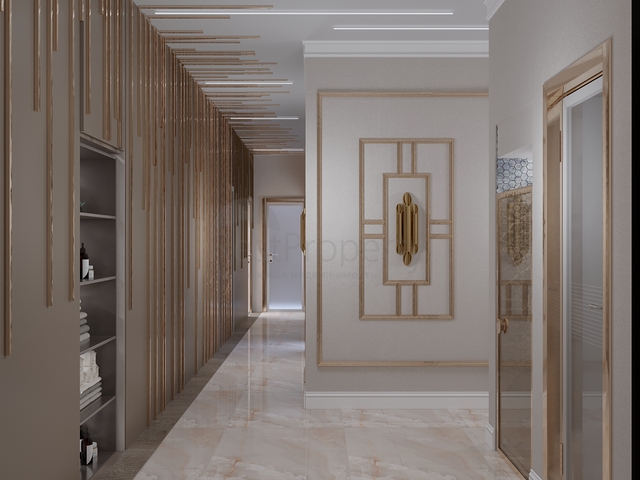 1+1 Wohnung in einem Komplex in einem Primiumkomplex der Klasse im Stadtteil Mahmutlar