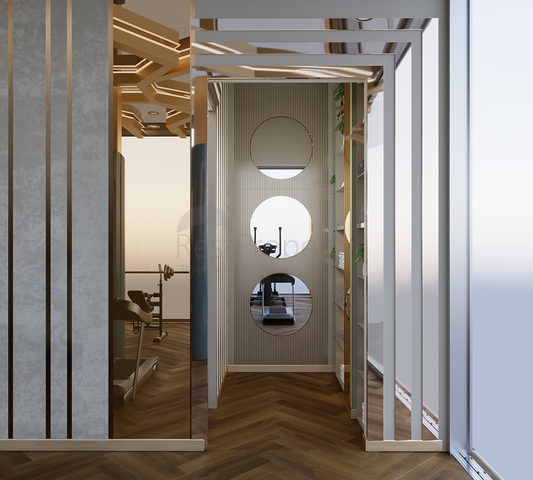 1+1 Wohnung in einem Komplex in einem Primiumkomplex der Klasse im Stadtteil Mahmutlar