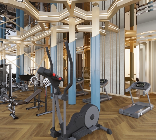 1+1 Wohnung in einem Komplex in einem Primiumkomplex der Klasse im Stadtteil Mahmutlar