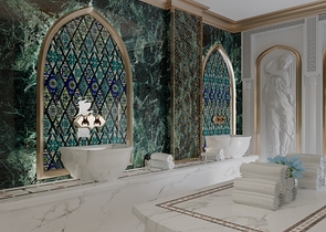 1+1 Wohnung in einem Komplex in einem Primiumkomplex der Klasse im Stadtteil Mahmutlar