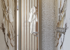 1+1 Wohnung in einem Komplex in einem Primiumkomplex der Klasse im Stadtteil Mahmutlar