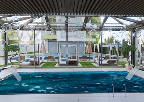 1+1 Wohnung in einem Komplex in einem Primiumkomplex der Klasse im Stadtteil Mahmutlar