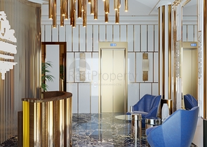 1+1 Wohnung in einem Komplex in einem Primiumkomplex der Klasse im Stadtteil Mahmutlar