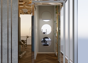 1+1 Wohnung in einem Komplex in einem Primiumkomplex der Klasse im Stadtteil Mahmutlar