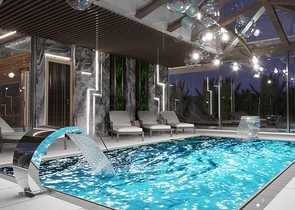 1+1 Wohnung in einem Komplex in einem Primiumkomplex der Klasse im Stadtteil Mahmutlar