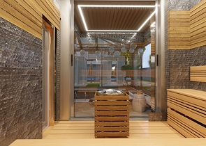 1+1 Wohnung in einem Komplex in einem Primiumkomplex der Klasse im Stadtteil Mahmutlar