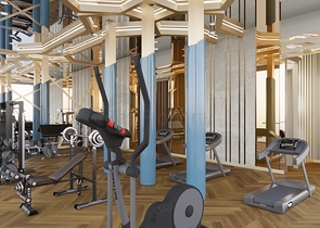 1+1 Wohnung in einem Komplex in einem Primiumkomplex der Klasse im Stadtteil Mahmutlar