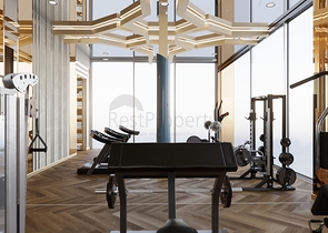 1+1 Wohnung in einem Komplex in einem Primiumkomplex der Klasse im Stadtteil Mahmutlar