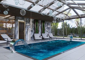 1+1 Wohnung in einem Komplex in einem Primiumkomplex der Klasse im Stadtteil Mahmutlar