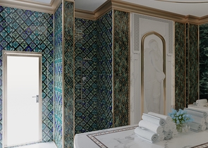 1+1 Wohnung in einem Komplex in einem Primiumkomplex der Klasse im Stadtteil Mahmutlar