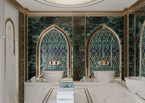 1+1 Wohnung in einem Komplex in einem Primiumkomplex der Klasse im Stadtteil Mahmutlar