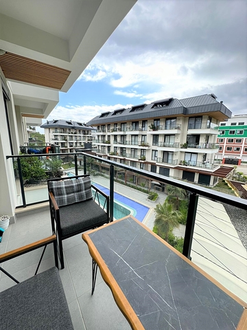 Gemütliche Apartments in einem neuen Komplex in beiden