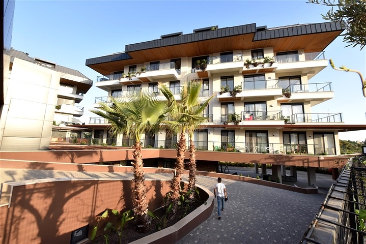 Gemütliche Apartments in einem neuen Komplex in beiden