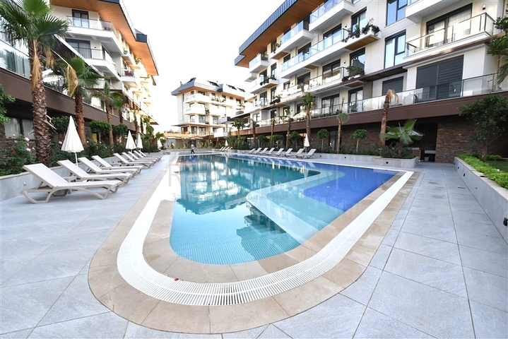 Gemütliche Apartments in einem neuen Komplex in beiden