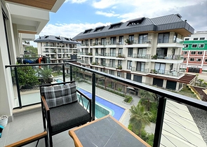 Gemütliche Apartments in einem neuen Komplex in beiden