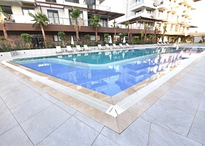 Gemütliche Apartments in einem neuen Komplex in beiden