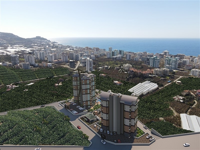 1+1 Wohnung im Stadtteil Mahmutlar