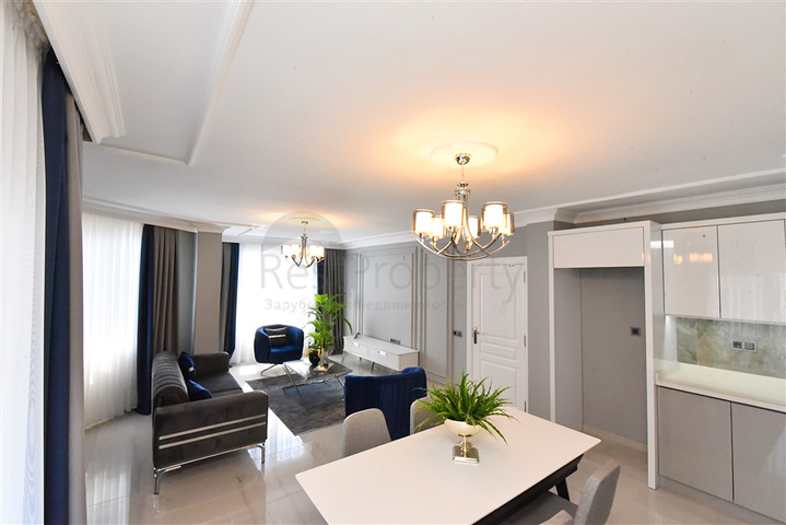 Penthouse 3+1 nur 300 Meter vom Mittelmeer entfernt im Stadtteil Oba