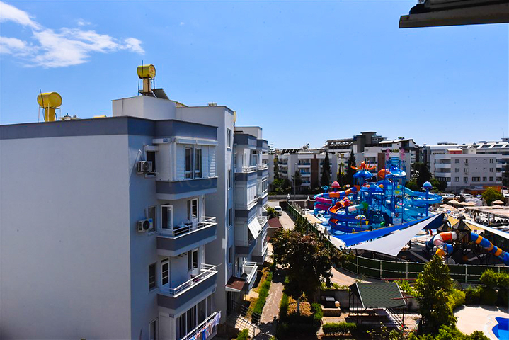 Penthouse 3+1 nur 300 Meter vom Mittelmeer entfernt im Stadtteil Oba