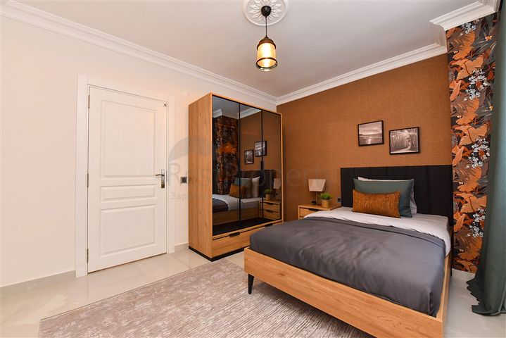 Penthouse 3+1 nur 300 Meter vom Mittelmeer entfernt im Stadtteil Oba