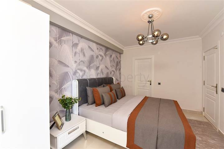 Penthouse 3+1 nur 300 Meter vom Mittelmeer entfernt im Stadtteil Oba