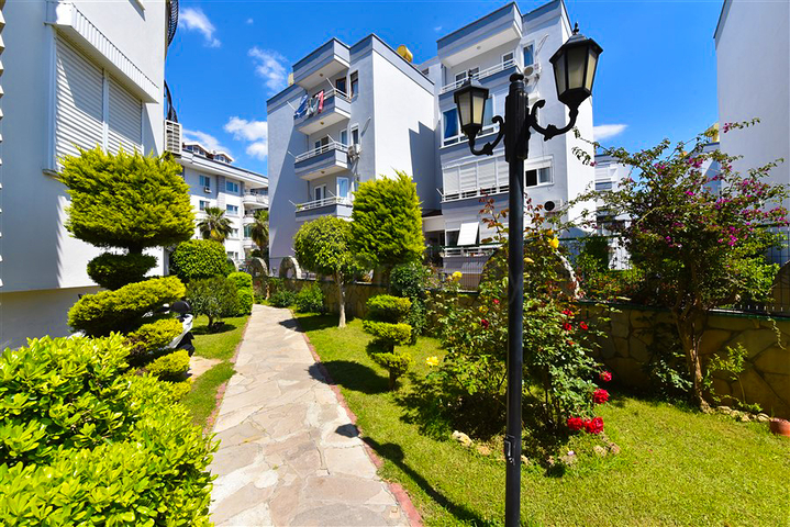 Penthouse 3+1 nur 300 Meter vom Mittelmeer entfernt im Stadtteil Oba