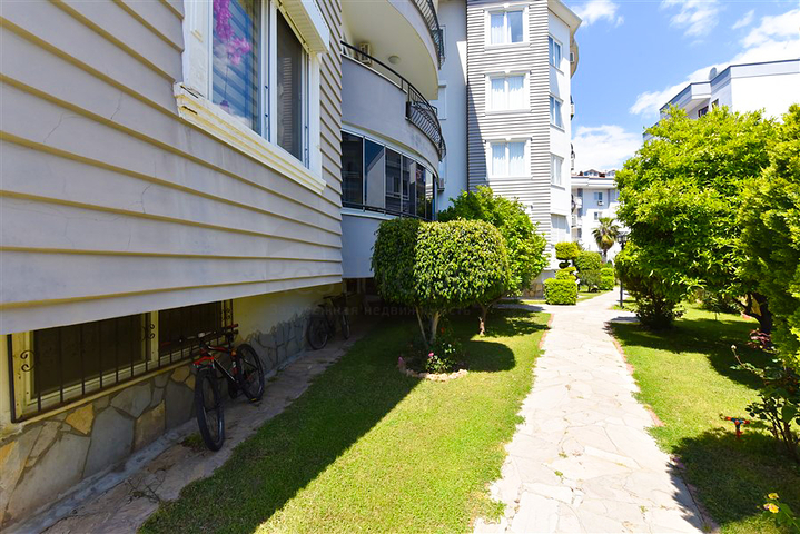 Penthouse 3+1 nur 300 Meter vom Mittelmeer entfernt im Stadtteil Oba