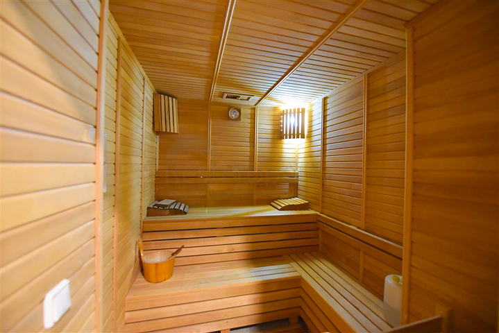 Penthouse 3+1 nur 300 Meter vom Mittelmeer entfernt im Stadtteil Oba