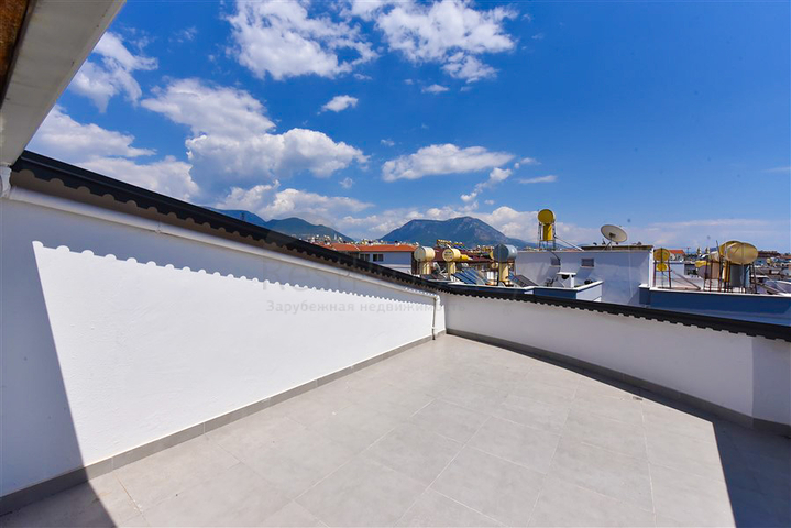 Penthouse 3+1 nur 300 Meter vom Mittelmeer entfernt im Stadtteil Oba