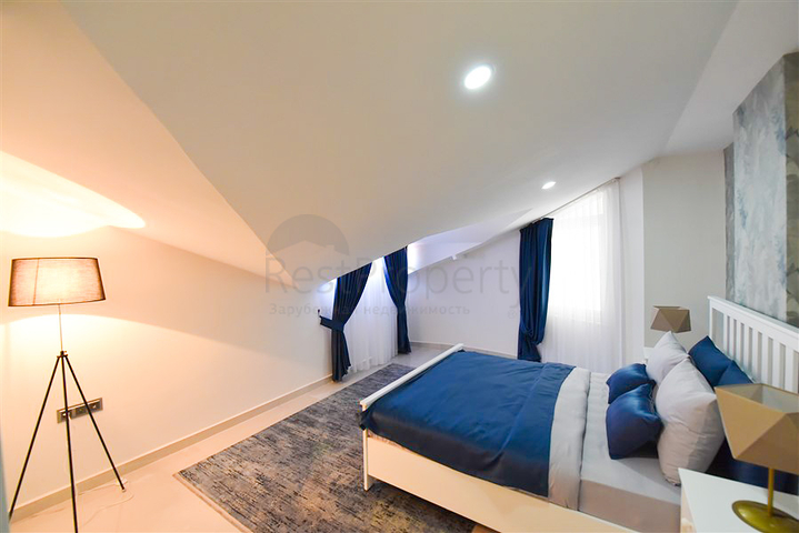 Penthouse 3+1 nur 300 Meter vom Mittelmeer entfernt im Stadtteil Oba