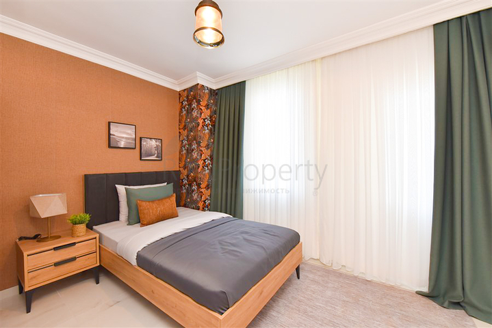 Penthouse 3+1 nur 300 Meter vom Mittelmeer entfernt im Stadtteil Oba