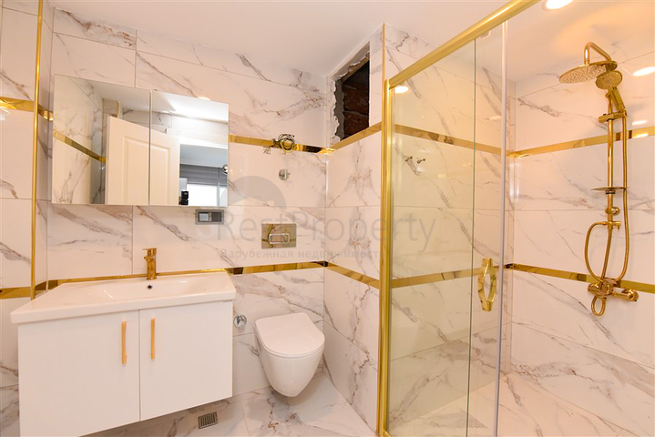 Penthouse 3+1 nur 300 Meter vom Mittelmeer entfernt im Stadtteil Oba