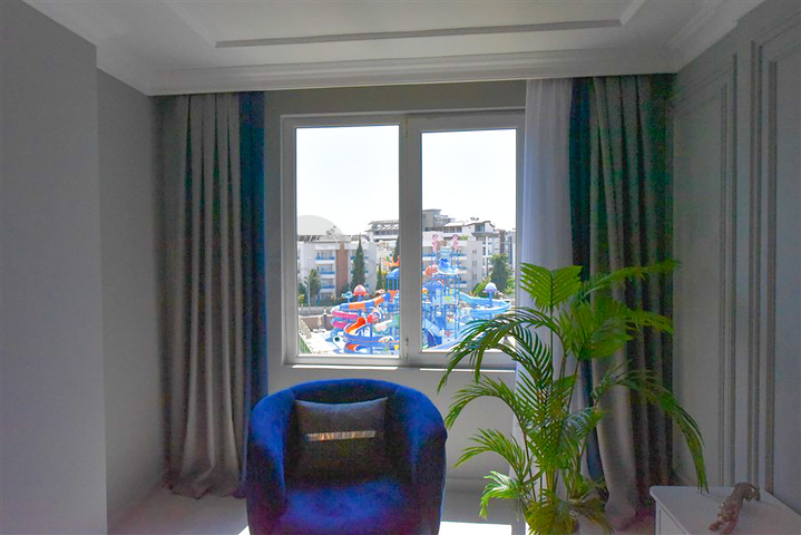 Penthouse 3+1 nur 300 Meter vom Mittelmeer entfernt im Stadtteil Oba