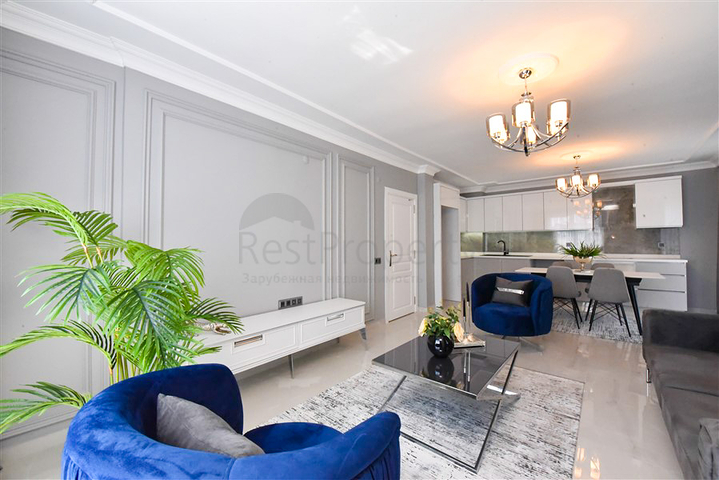 Penthouse 3+1 nur 300 Meter vom Mittelmeer entfernt im Stadtteil Oba