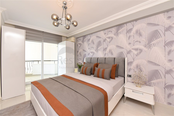 Penthouse 3+1 nur 300 Meter vom Mittelmeer entfernt im Stadtteil Oba