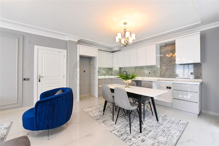 Penthouse 3+1 nur 300 Meter vom Mittelmeer entfernt im Stadtteil Oba