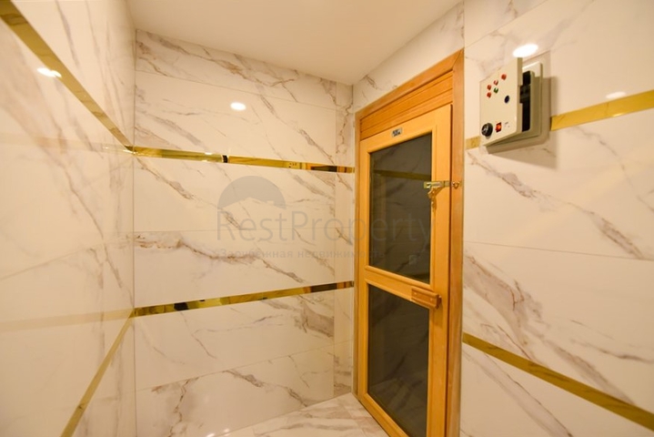 Penthouse 3+1 nur 300 Meter vom Mittelmeer entfernt im Stadtteil Oba