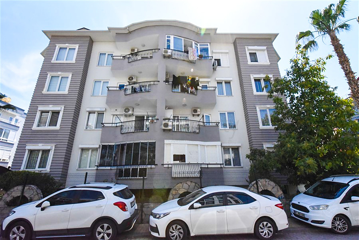 Penthouse 3+1 nur 300 Meter vom Mittelmeer entfernt im Stadtteil Oba