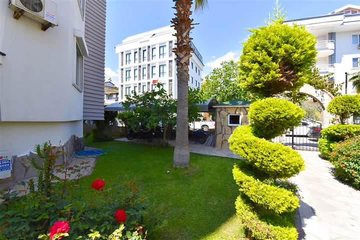 Penthouse 3+1 nur 300 Meter vom Mittelmeer entfernt im Stadtteil Oba