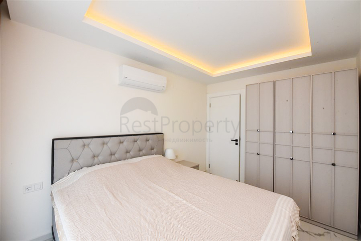 Apartment mit 1+1 Grundriss im Stadtteil Mahmutlar