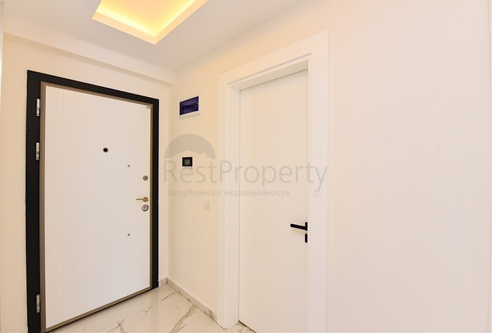 Apartment mit 1+1 Grundriss im Stadtteil Mahmutlar