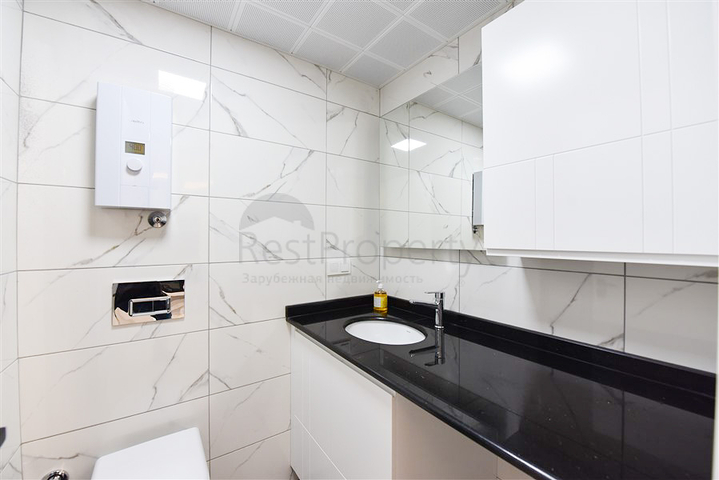Apartment mit 1+1 Grundriss im Stadtteil Mahmutlar