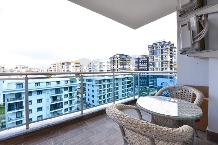 Apartment mit 1+1 Grundriss im Stadtteil Mahmutlar