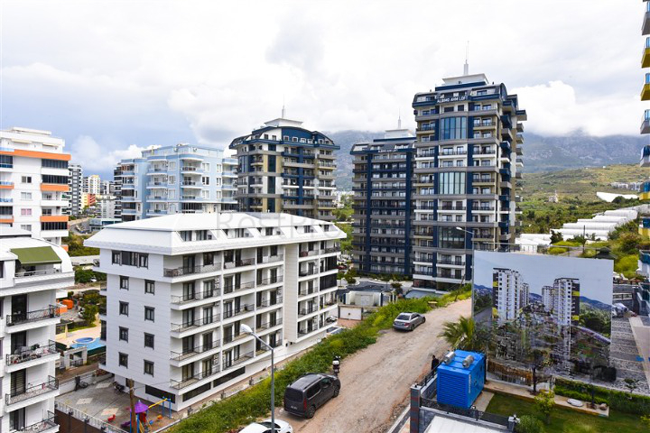 Apartment mit 1+1 Grundriss im Stadtteil Mahmutlar