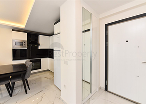 Apartment mit 1+1 Grundriss im Stadtteil Mahmutlar