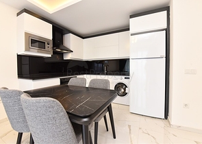 Apartment mit 1+1 Grundriss im Stadtteil Mahmutlar