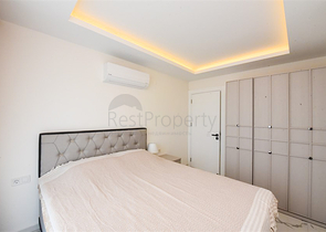 Apartment mit 1+1 Grundriss im Stadtteil Mahmutlar