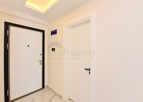 Apartment mit 1+1 Grundriss im Stadtteil Mahmutlar